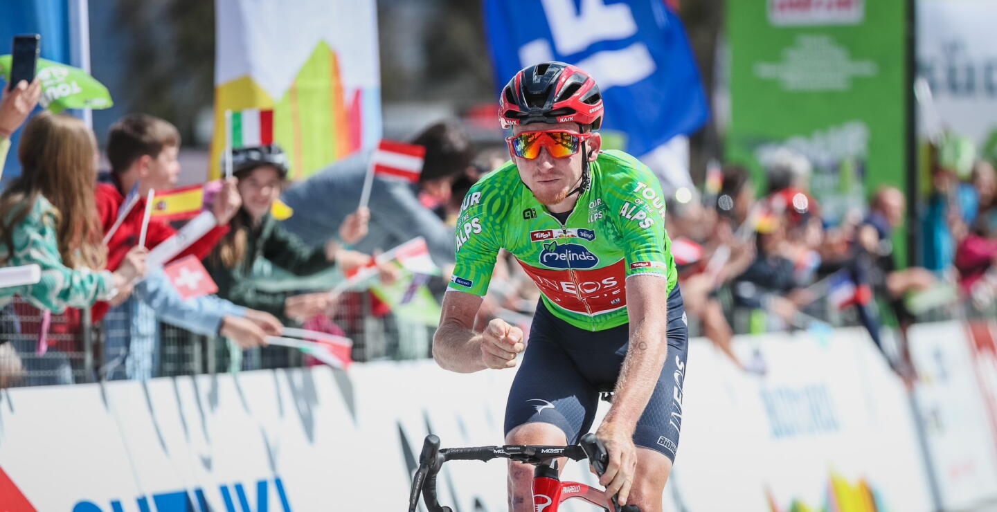Tao Geoghegan Hart, ciclista británico.