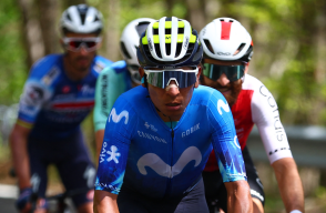 Nairo Quintana, ciclista colombiano del Movistar Team, se destacó en la montaña del Giro de Italia 2025 Nairo Quintana, ciclista colombiano del Movistar Team, se destacó en la montaña del Giro de Italia 2025