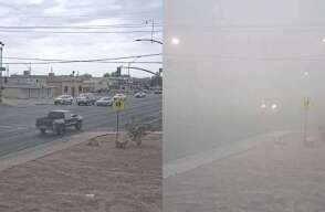 Impactantes imágenes de tormenta de arena en Arizona llamada "haboob": ¿de qué se trata el fenómeno? Impactantes imágenes de tormenta de arena en Arizona llamada "haboob": ¿de qué se trata el fenómeno?