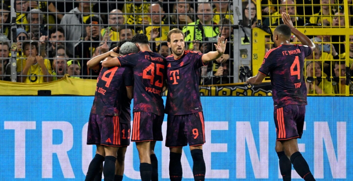 Harry Kane fue elegido como el mejor jugador del año en la Bundesliga.