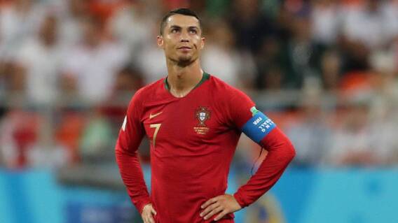 Cristiano Ronaldo con Portugal en Rusia 2018 Cristiano Ronaldo con Portugal en Rusia 2018