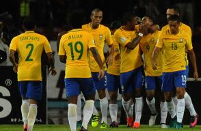 271510_Selección Brasil. AFP