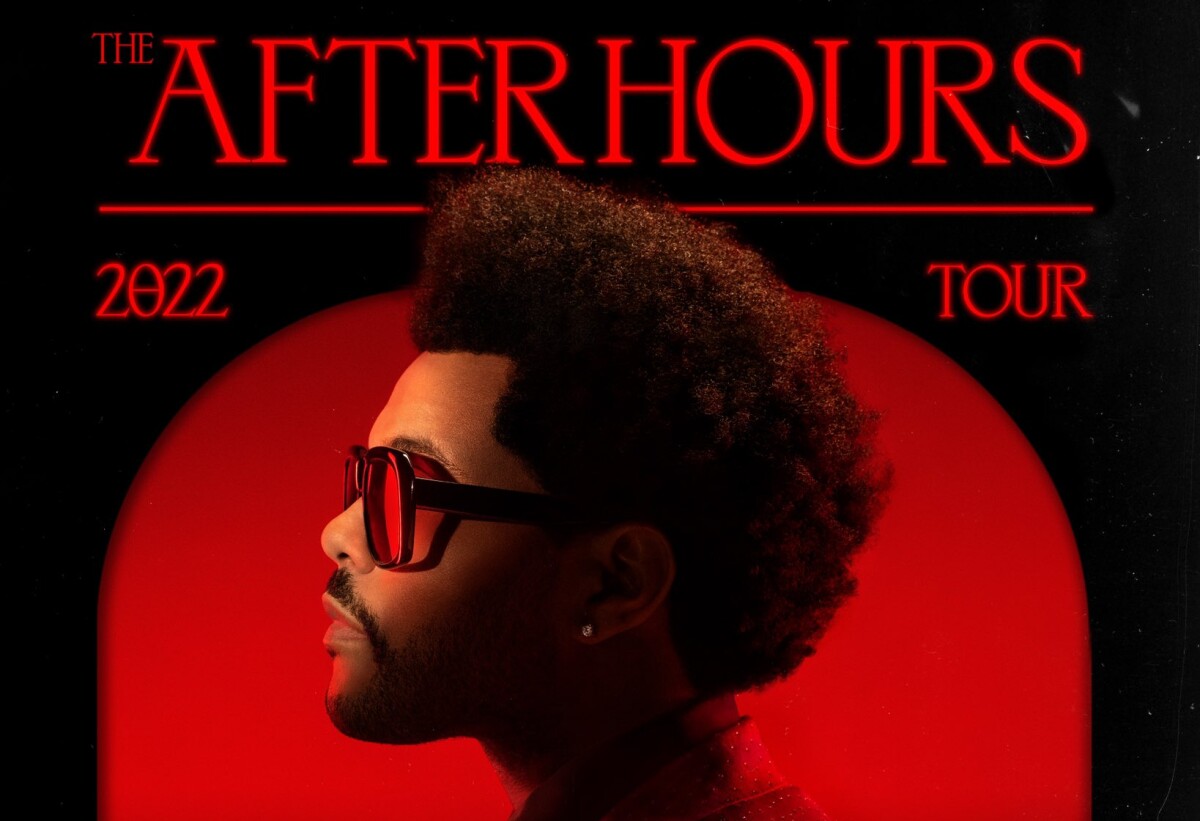 The Weeknd, las fechas de su gira de conciertos mundial âAfter Hours 2022â
