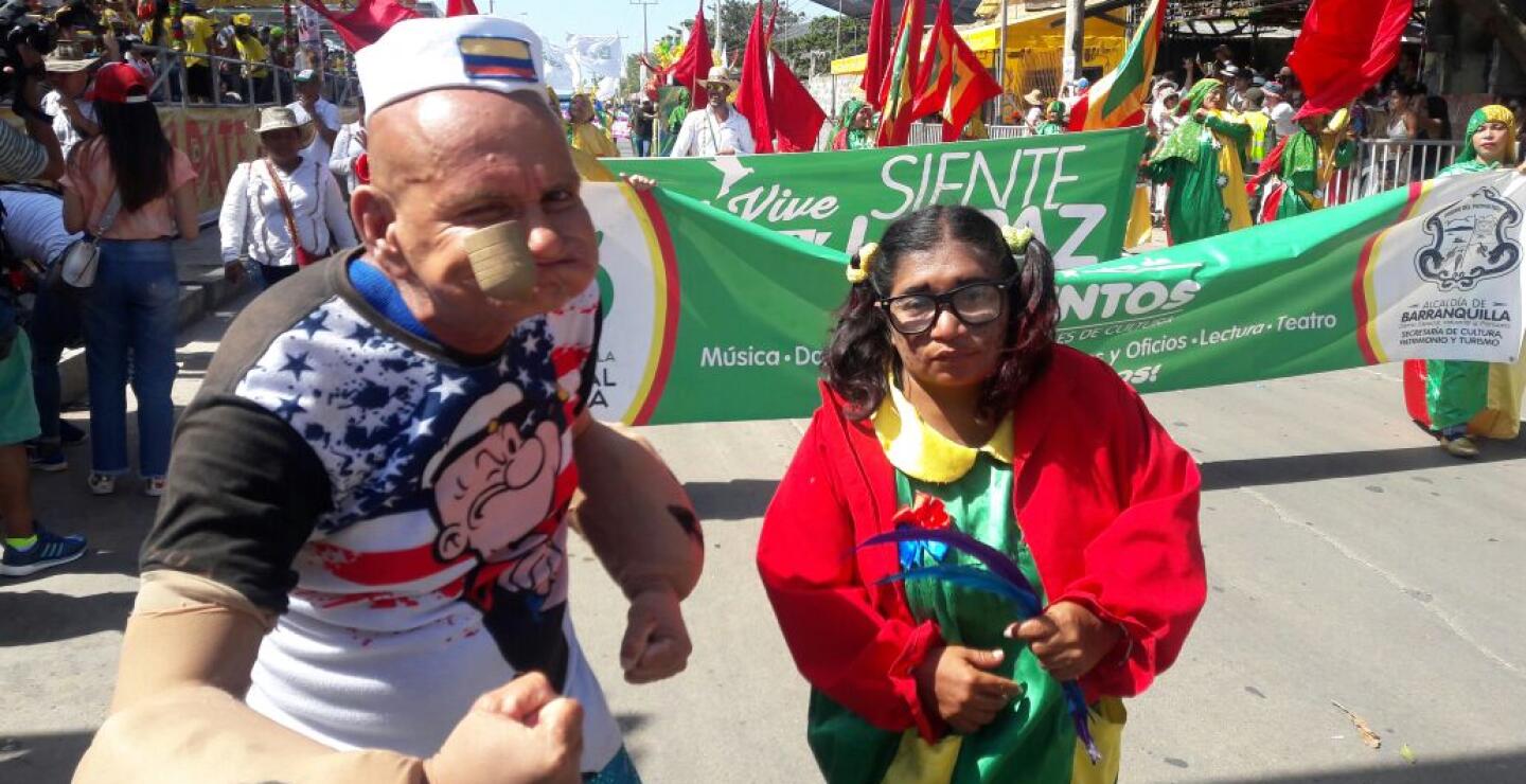 300726_Blu Radio. Carnaval de Barranquilla. Foto: Blu Radio