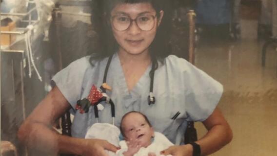 11427_La Kalle. Enfermera conoció al bebé al que le salvó la vida / Foto: Facebook @stanfordchildrens 11427_La Kalle. Enfermera conoció al bebé al que le salvó la vida / Foto: Facebook @stanfordchildrens