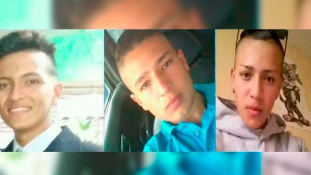 Han pasado diez meses y aún no hay pistas de los tres menores desaparecidos en Usaquén