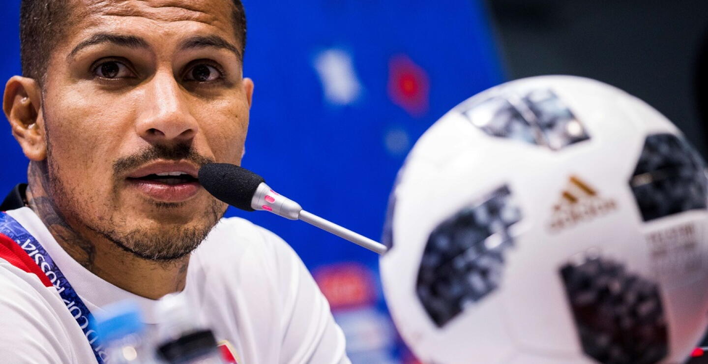333445_BLU Radio. Paolo Guerrero // Foto: AFP