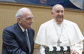 "El sueño final del papa Francisco": Martin Scorsese prepara documental del pontífice