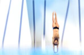 Sebastián Villa, clavadista colombiana. Foto: Getty Images Sebastián Villa, clavadista colombiana. Foto: Getty Images