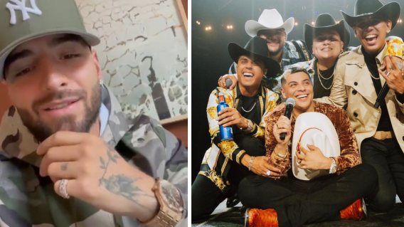Maluma y Grupo Firme Maluma y Grupo Firme
