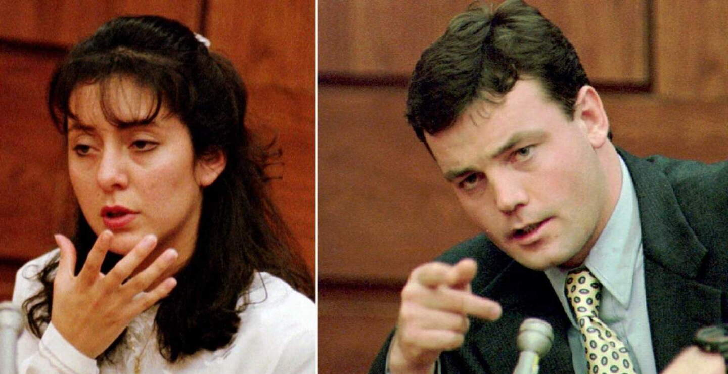 Lorena Bobbit, amputó los genitales de su esposo