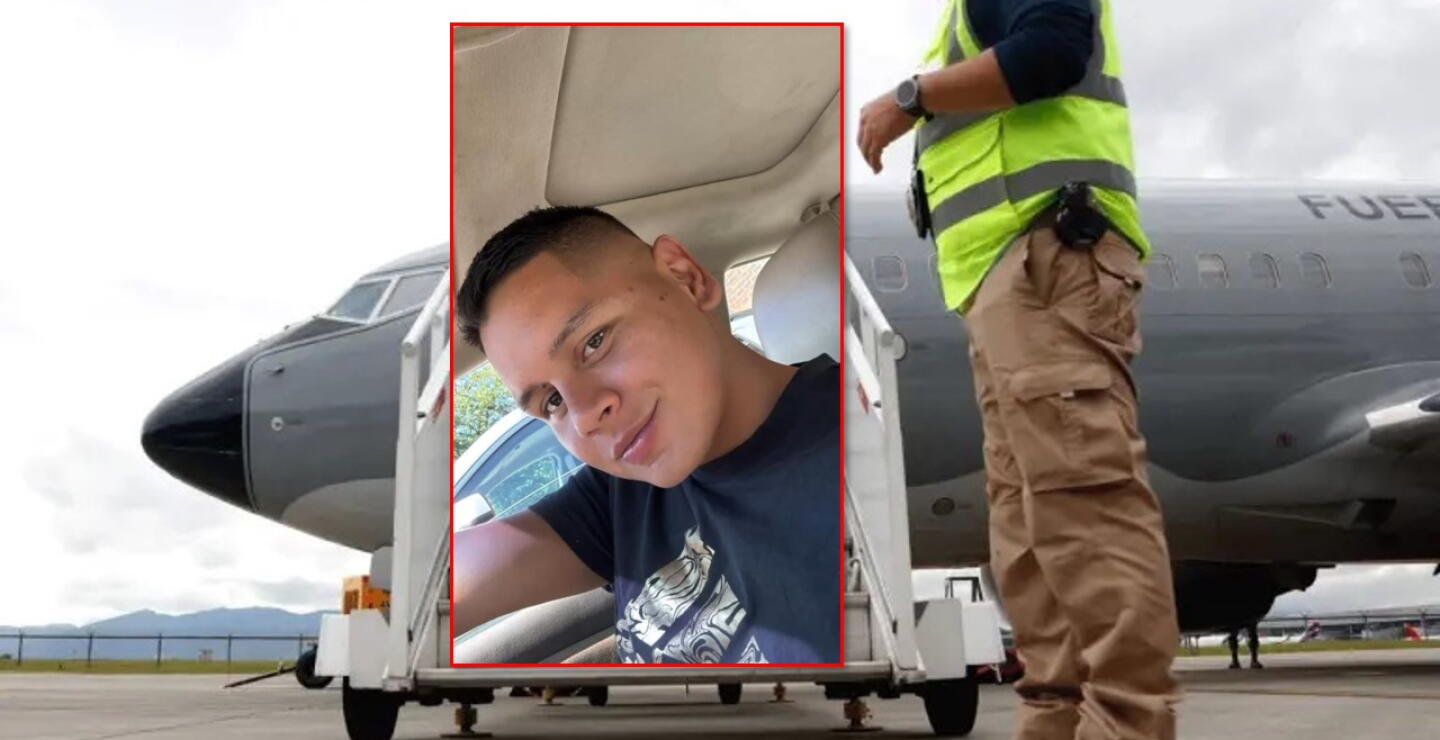 Colombiano detenido en Estados Unidos, esperando deportación Julián Fernando Carvajal pinzón.