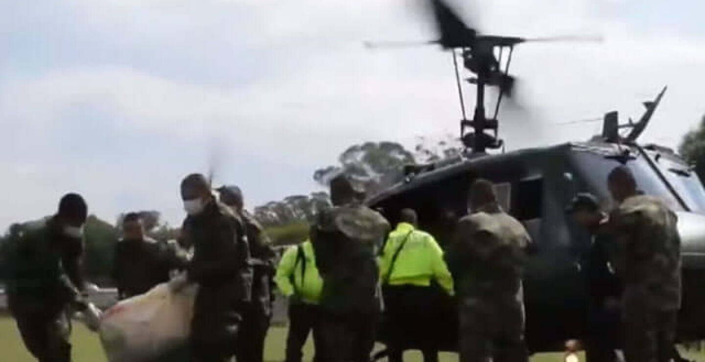 Ejército da de baja a alias 'Jader' y 'Cándelo'.