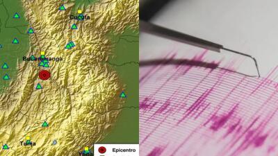 Reportan segundo temblor en la mañana de este sábado 14 de febrero: fue en zona cerca al primero