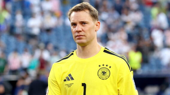 Manuel Neuer se despidió de la Selección Alemania. 