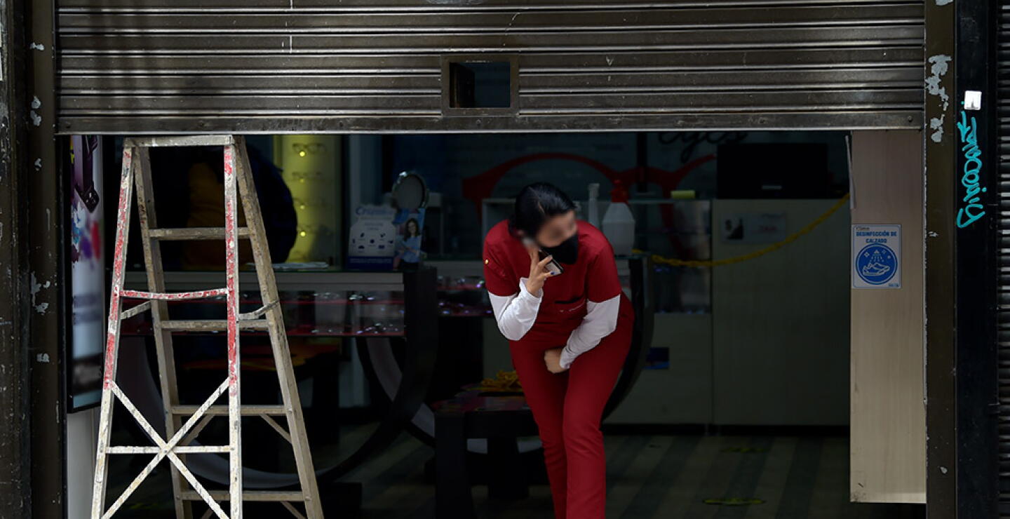 375496_Reactivación en la pandemia // Foto: AFP, imagen de referencia