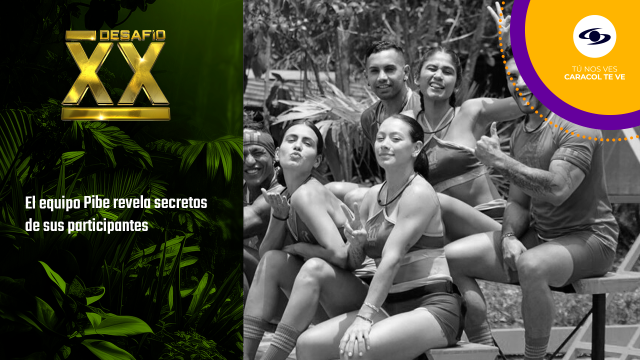 El equipo Pibe revela secretos de sus participantes en el Desafío.