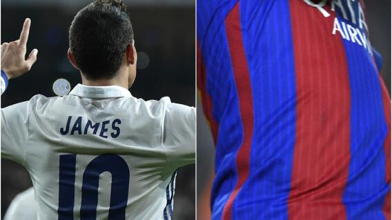 281525_BLU Radio. James Rodríguez podría llegar al Barcelona - AFP