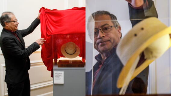 Sombrero de Carlos Pizarro Leongómez fue reconocido como patrimonio cultural