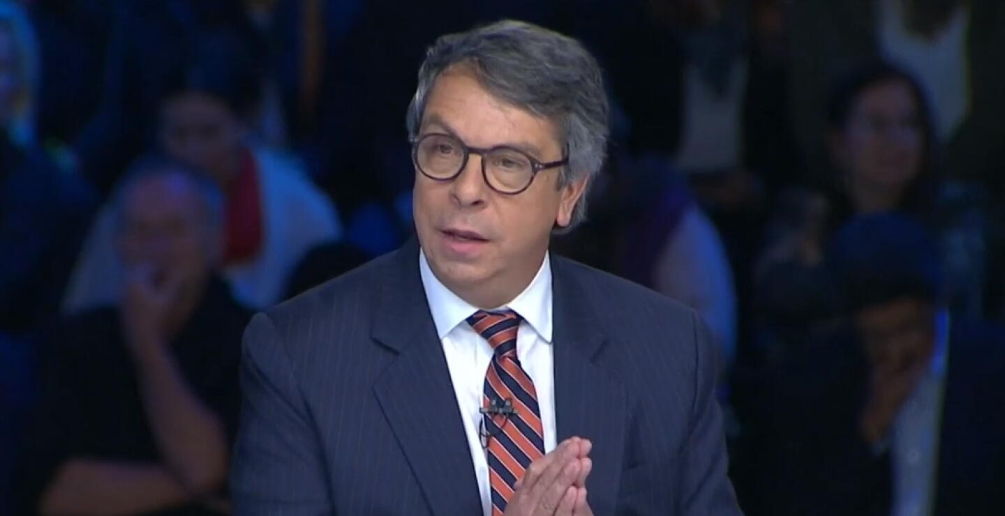 A Rodrigo Pardo el periodismo lo atrapó: esta fue la gran trayectoria del excanciller