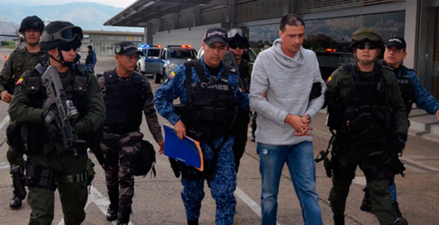 284176_BLU Radio. Alias 'Diego Chamizo' / Foto: Policía Metropolitana