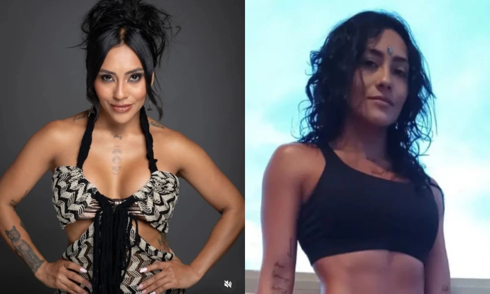 Reconocida exparticipante del Desafío reveló que se operó la cara y los senos: así se ve - BluRadio