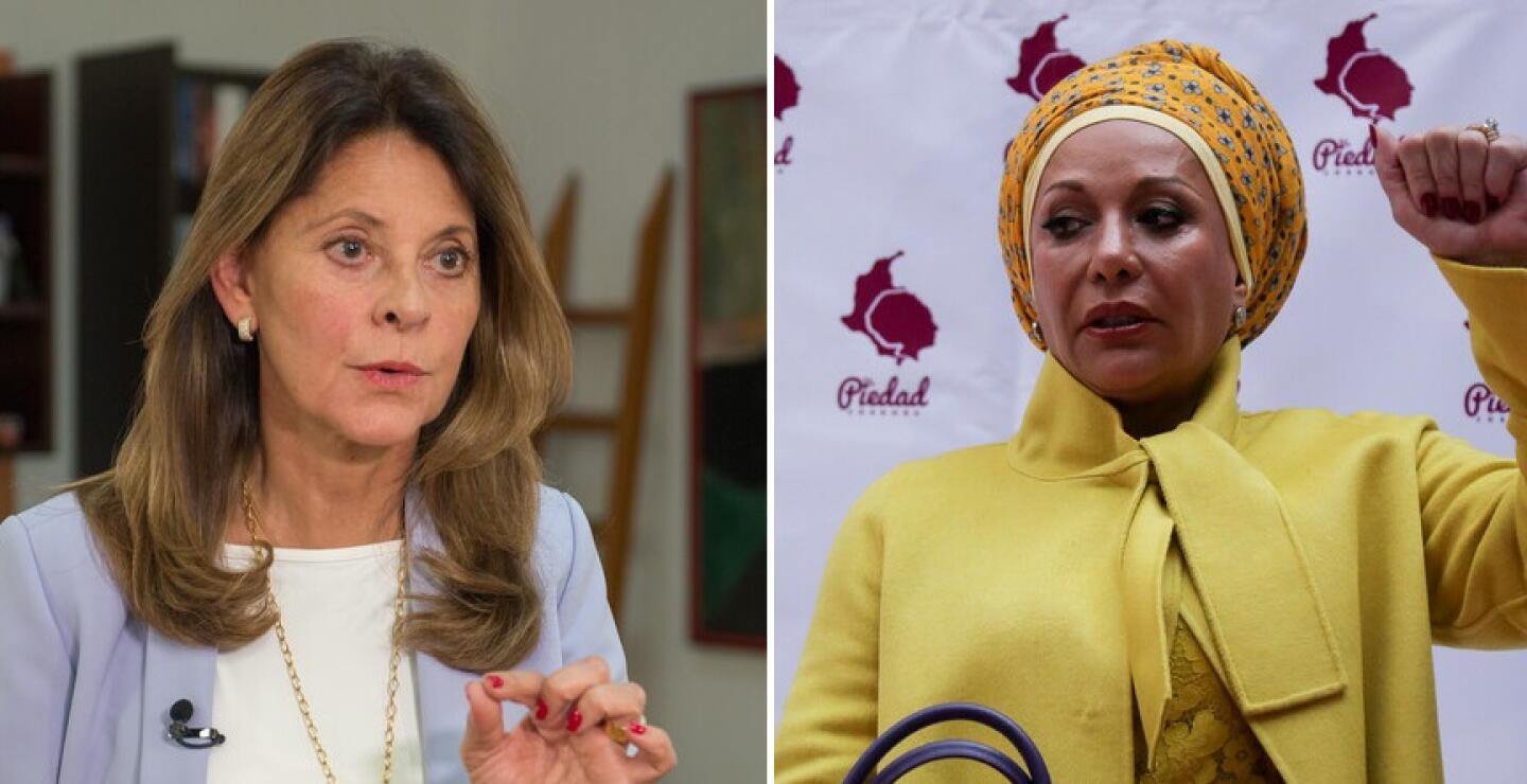 “No he hecho nada por lo cual deba agradecer”: Marta Lucía Ramírez a Piedad Córdoba