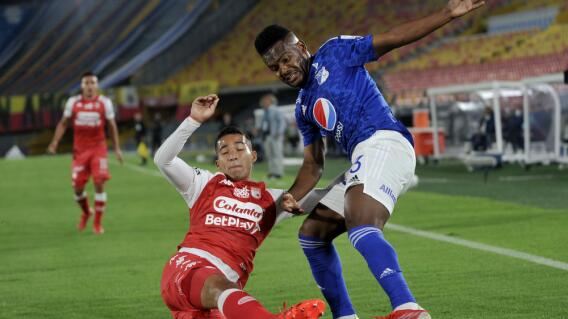 Santa Fe recibió a Millonarios, en la Liga colombiana Santa Fe recibió a Millonarios, en la Liga colombiana