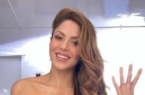 Shakira se establecerá en Miami con sus hijos. 