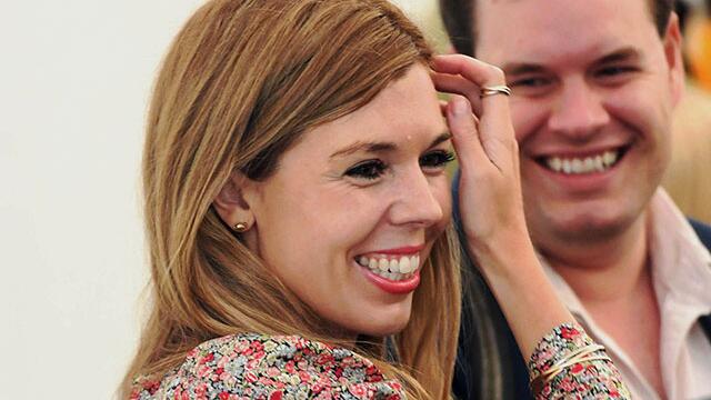 Estados Unidos denegó visa a la novia del primer ministro británico, Boris Johnson