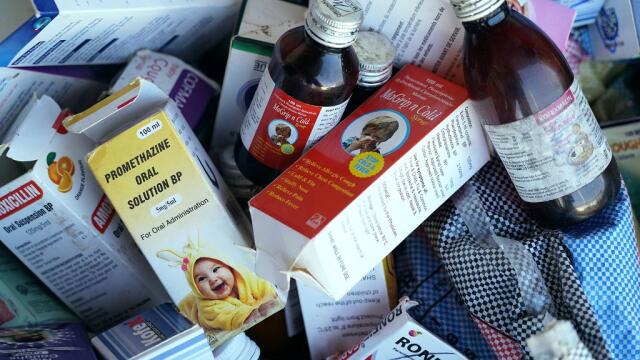 Dolor e indignación: 70 niños han muerto en Gambia tras consumo de jarabes para la tos Dolor e indignación: 70 niños han muerto en Gambia tras consumo de jarabes para la tos
