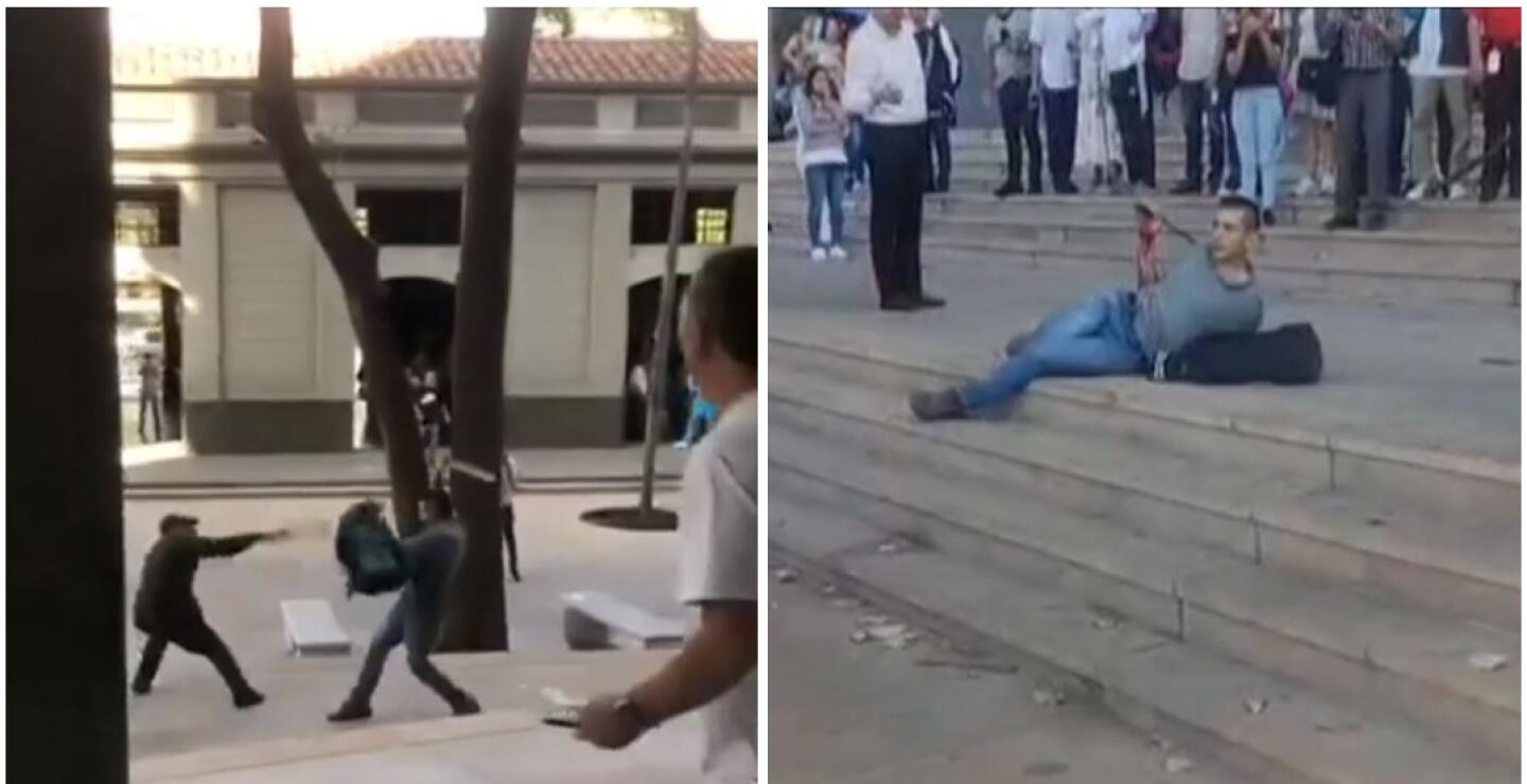 ¿Qué se sabe del hombre con machete que causó pánico en Medellín?