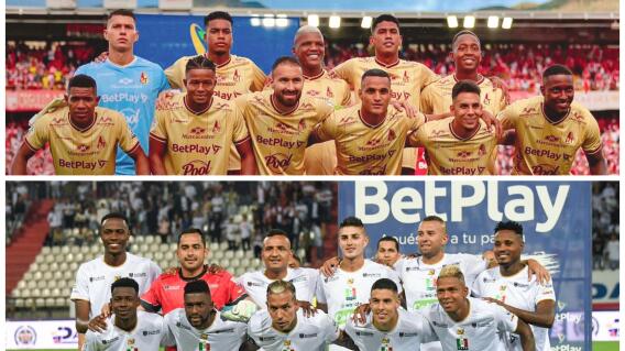 Tolima y Once Caldas se enfrentan este domingo en el Grupo B. 