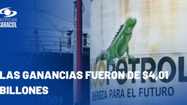 Ganancias de Ecopetrol volvieron a desplomarse: disminuyeron 29,1% en primer trimestre de 2024 Ganancias de Ecopetrol volvieron a desplomarse: disminuyeron 29,1% en primer trimestre de 2024