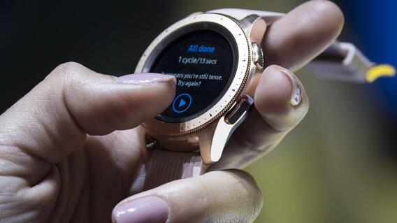 366597_Samsung Galaxy Watch - AFP