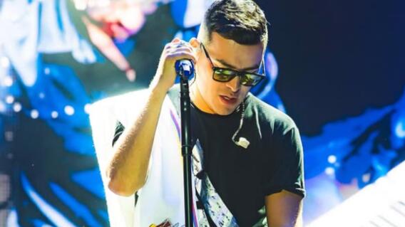 Yeison Jiménez, cantante de música popular