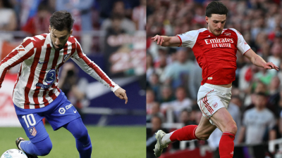 Atlético de Madrid vs Arsenal partido de semifinal en la Champions League