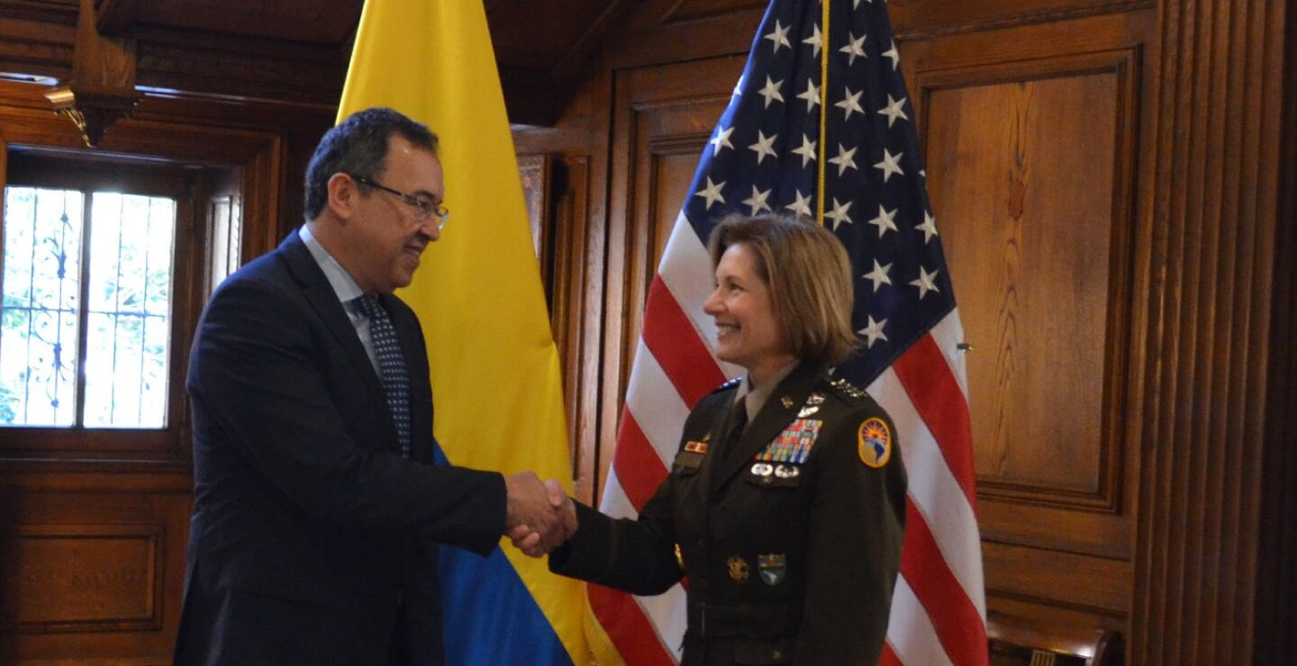 Colombia y Estados Unidos