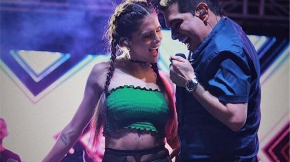 9821_La Kalle - Greeicy Rendón cantando vallenato - Foto Instagram 9821_La Kalle - Greeicy Rendón cantando vallenato - Foto Instagram