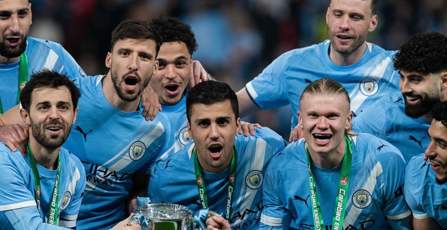 Manchester City es uno de los clubes importantes en Inglaterra.