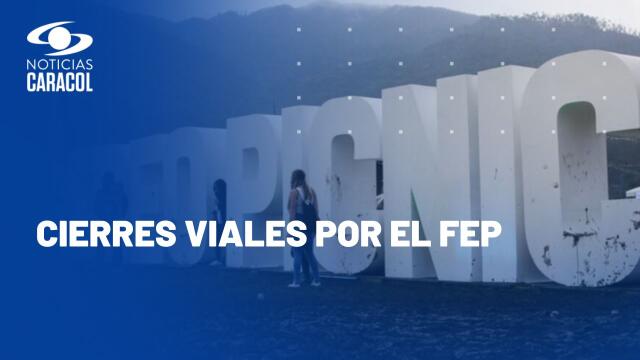 Estos son los cierres viales en Bogotá por el Festival Estéreo Picnic Estos son los cierres viales en Bogotá por el Festival Estéreo Picnic