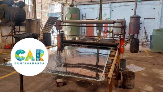 CAR suspende fábrica de plásticos en Soacha