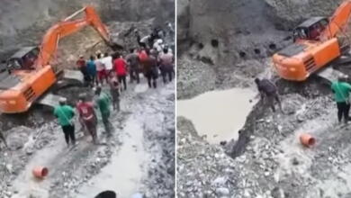 Suben a 14 los muertos por derrumbe en una mina de oro en Nariño; hay siete heridos