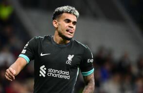 Luis Díaz, futbolista colombiano que juega en la Premier League  Luis Díaz, futbolista colombiano que juega en la Premier League