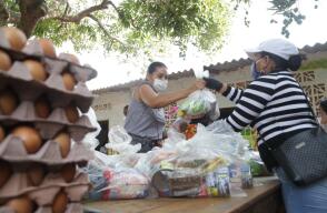 362034_BLU Radio // Donaciones en medio de la pandemia // Foto: cortesía