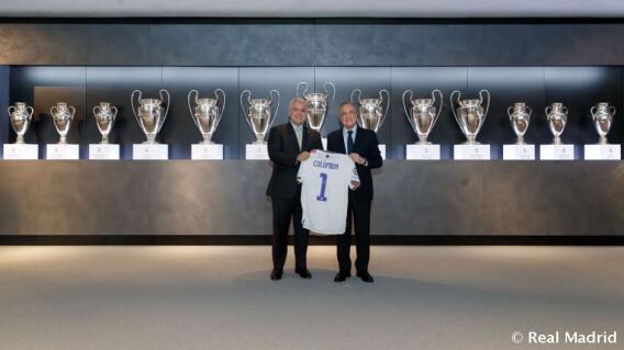 Iván Duque Real Madrid Iván Duque Real Madrid