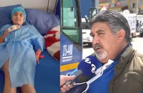 Niña es atacada por perro en Bogotá.