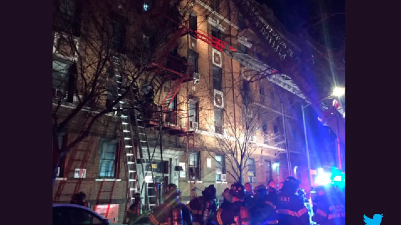 Doce muertos y cuatro heridos graves tras incendio de un edificio en ...