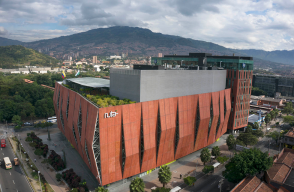 267703_Edificio Ruta N / Foto: rutanmedellin.org