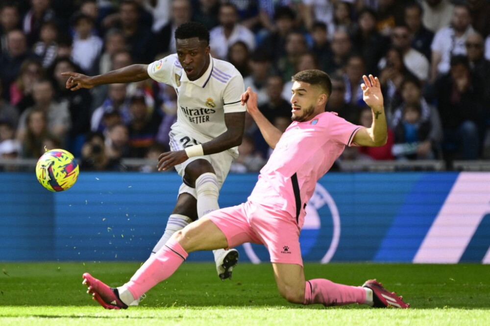Vea el gol de Vinícius Júnior hoy, en Real Madrid vs. Espanyol, por la ...